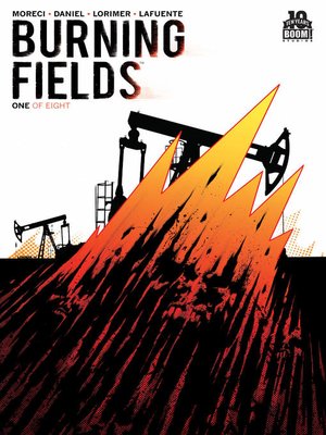 cover image of Burning Fields (2015), Issue 1